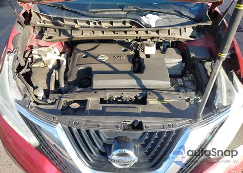 2015 Nissan Murano Platinum from USA, damaged, VIN 5N1AZ2MH0FN241456